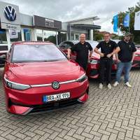 Volkswagen ID.7 sorgt für E-Mobilität